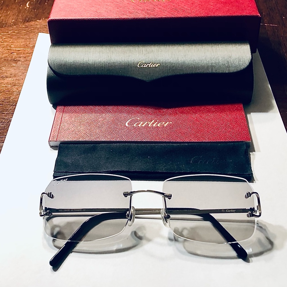 Big C Cartier glasses